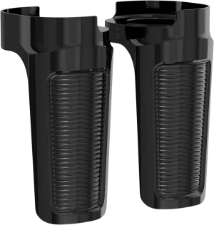 0403-0164 - ARLEN NESS Fork Cover - Chrome 120-001