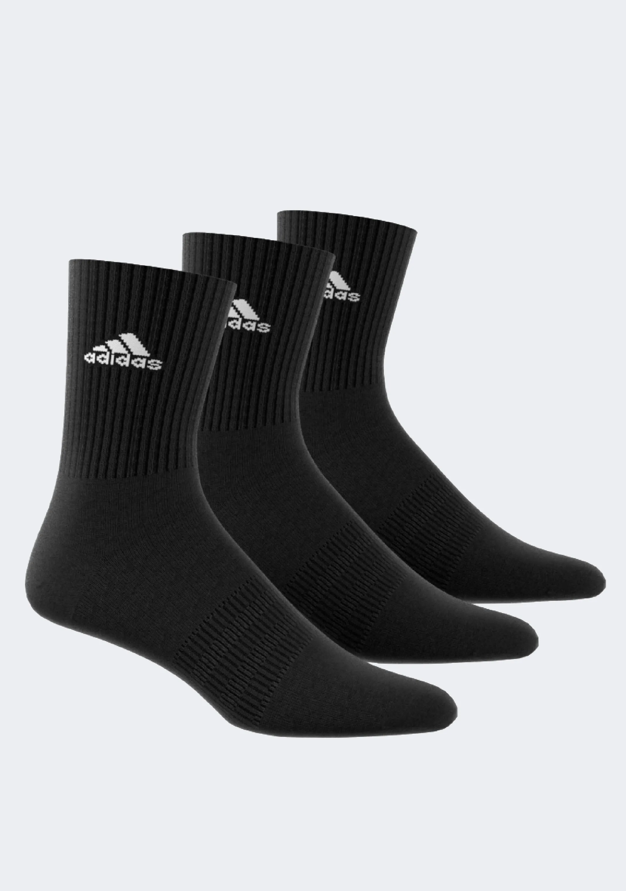 Adidas Cushioned Crew Socks 3 Pairs <br> IC1310