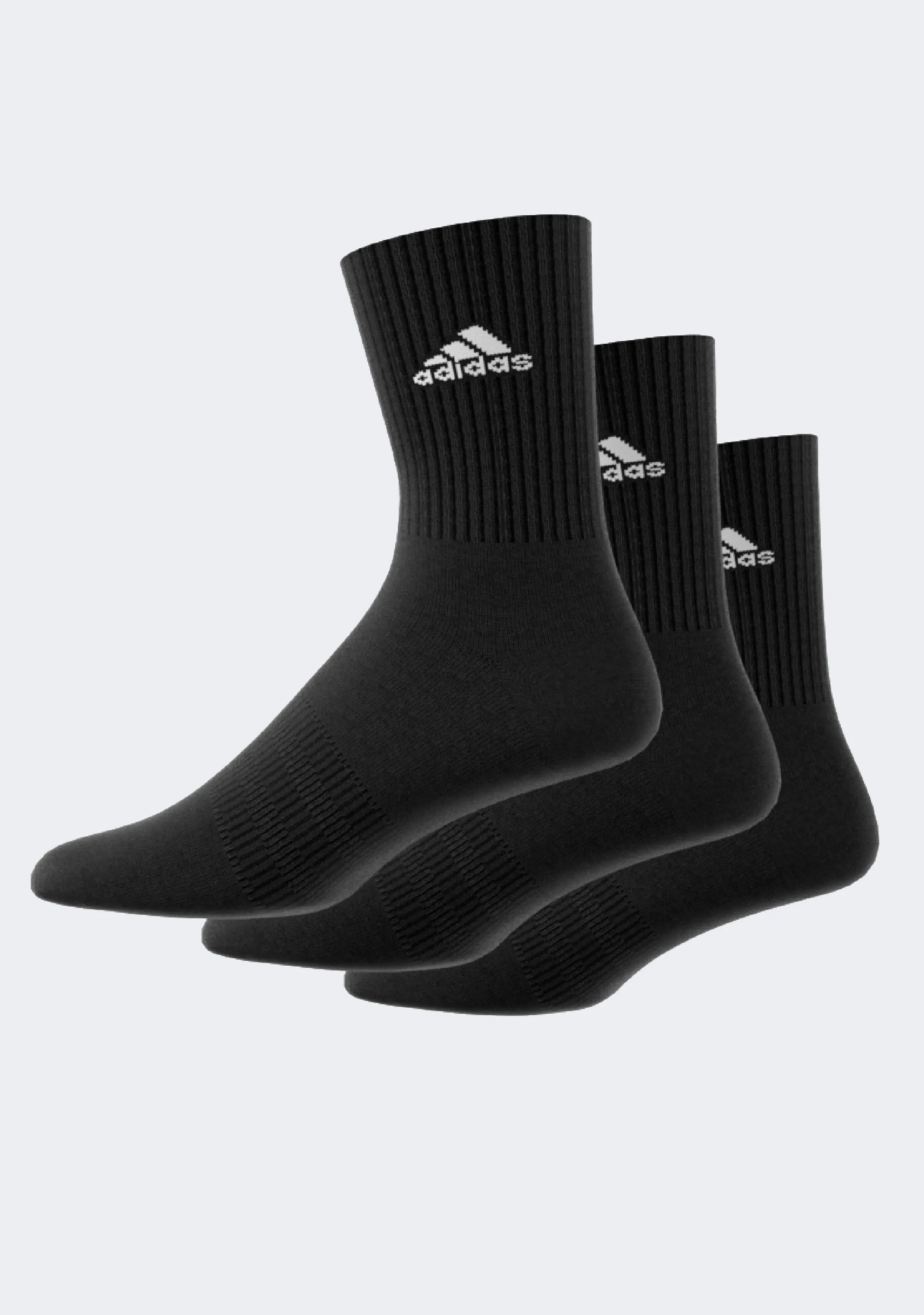 Adidas Cushioned Crew Socks 3 Pairs <br> IC1310
