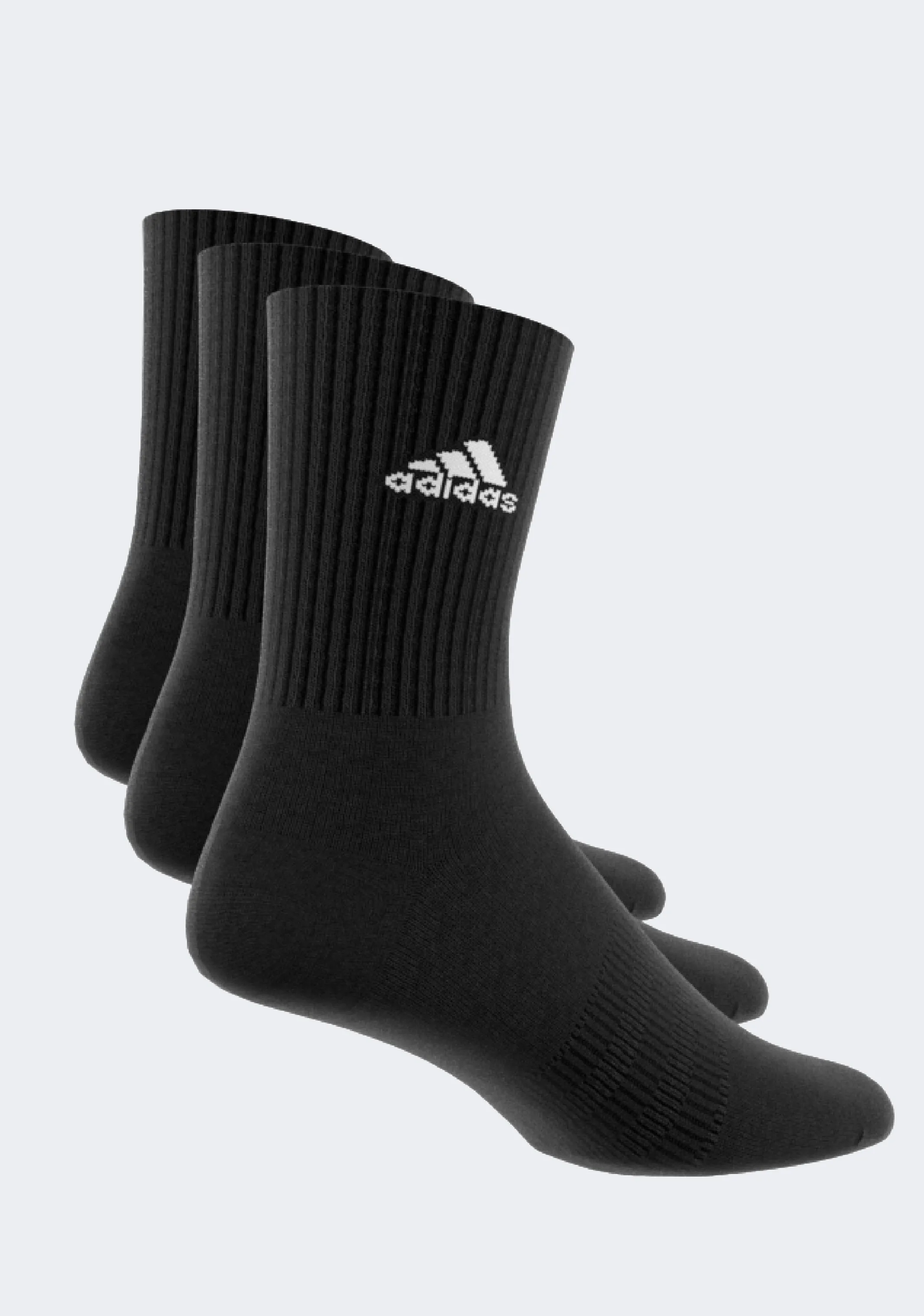 Adidas Cushioned Crew Socks 3 Pairs <br> IC1310
