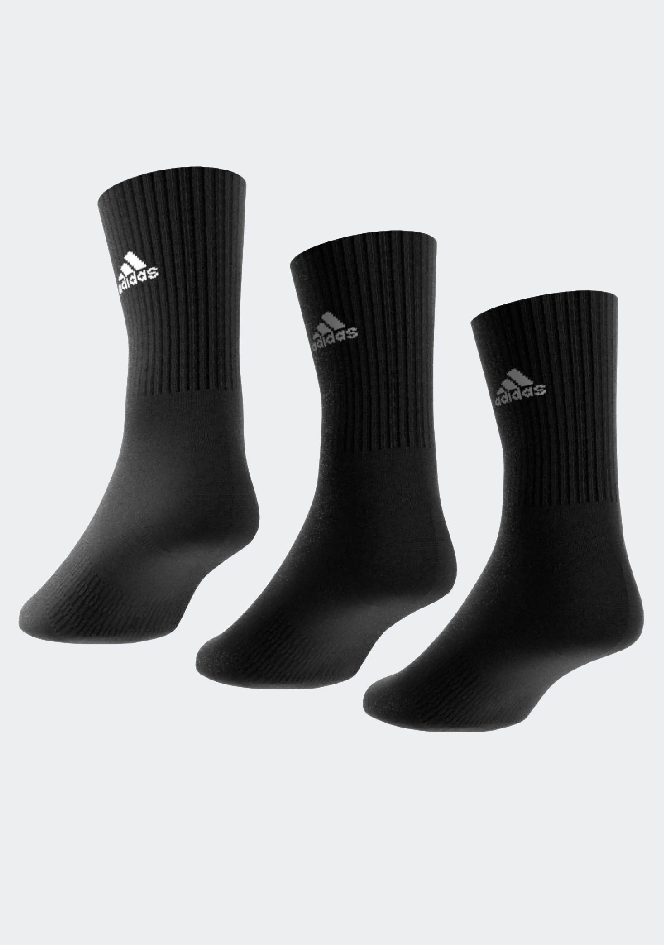 Adidas Cushioned Crew Socks 3 Pairs <br> IC1310