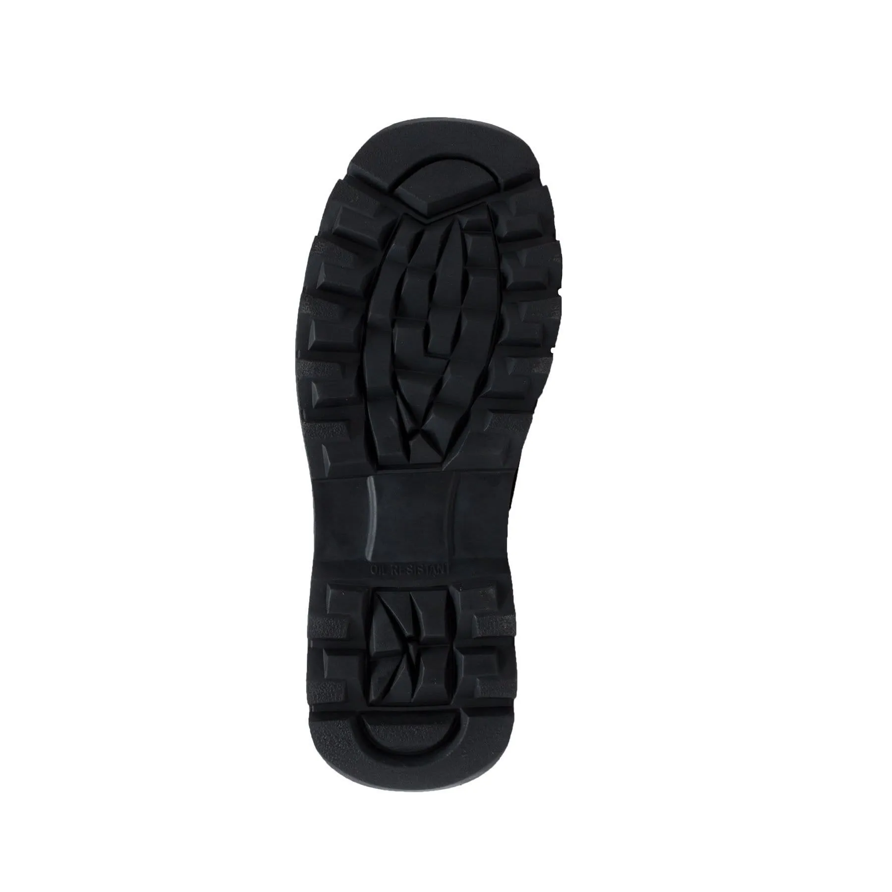 AdTec Men's 6" Full-Grain Tumbled Leather Internal Metatarsal Guard Steel Toe Hiker