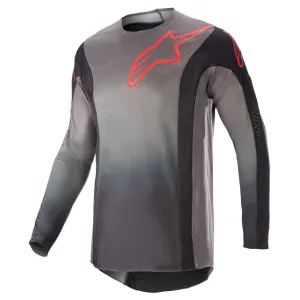 ALPINESTARS 2023 TECHSTAR SEIN JERSEY - BLACK NEON RED