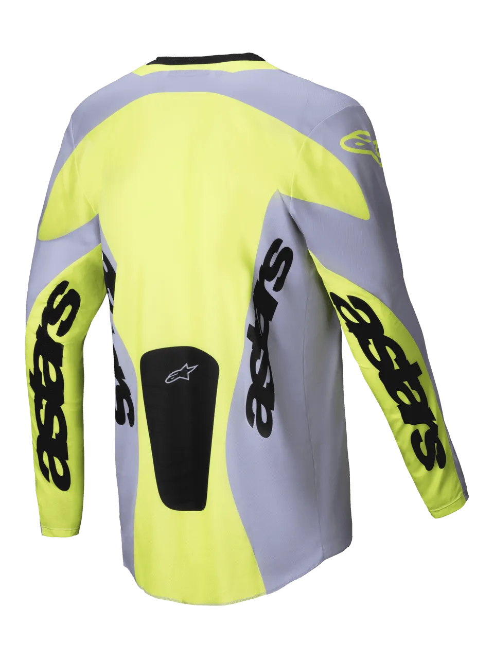 ALPINESTARS 2025 RACER VEIL JERSEY - GREY FLURO YELLOW