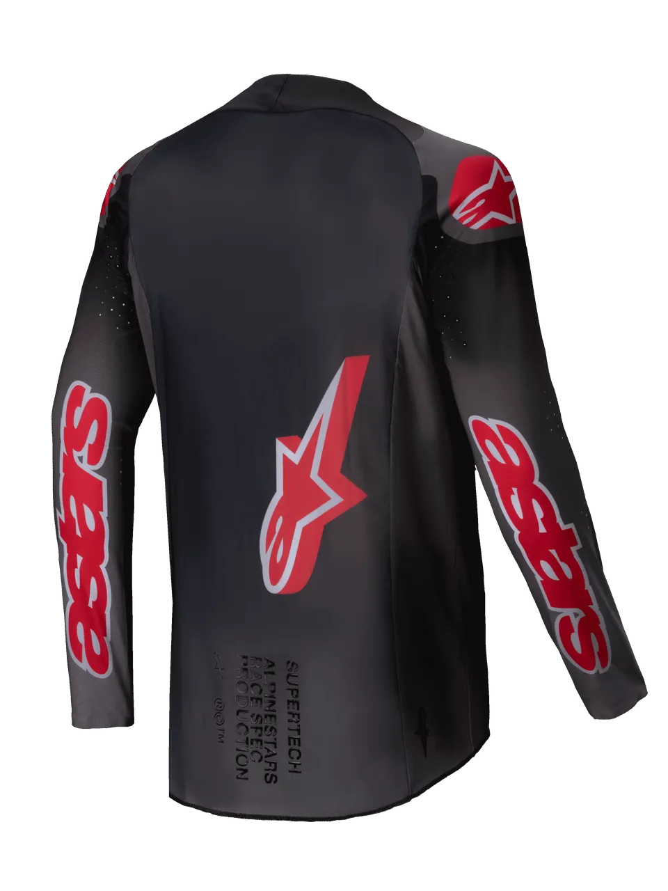 ALPINESTARS 2025 SUPERTECH LIPAN JERSEY - SMOKE BRIGHT RED