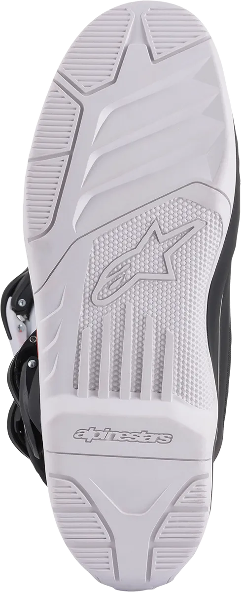 ALPINESTARS Tech 3 Boots Black/White/ Red/Fluo Yellow Sz 08 2013018-1238-8