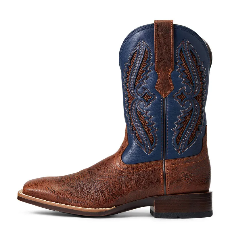 **Ariat Mens Rowder Venttek 360 Western Boots - Craven Tan**FINAL SALE**