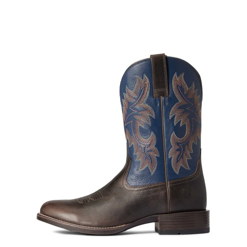 **Ariat Mens Stockman Ultra Western Boots - Wicker