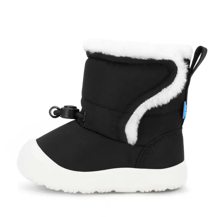 Black Baby Winter Boots