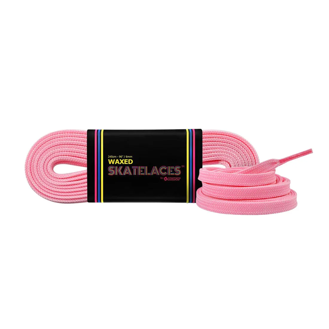 Bont Waxed 8mm Laces - 150cm/59in
