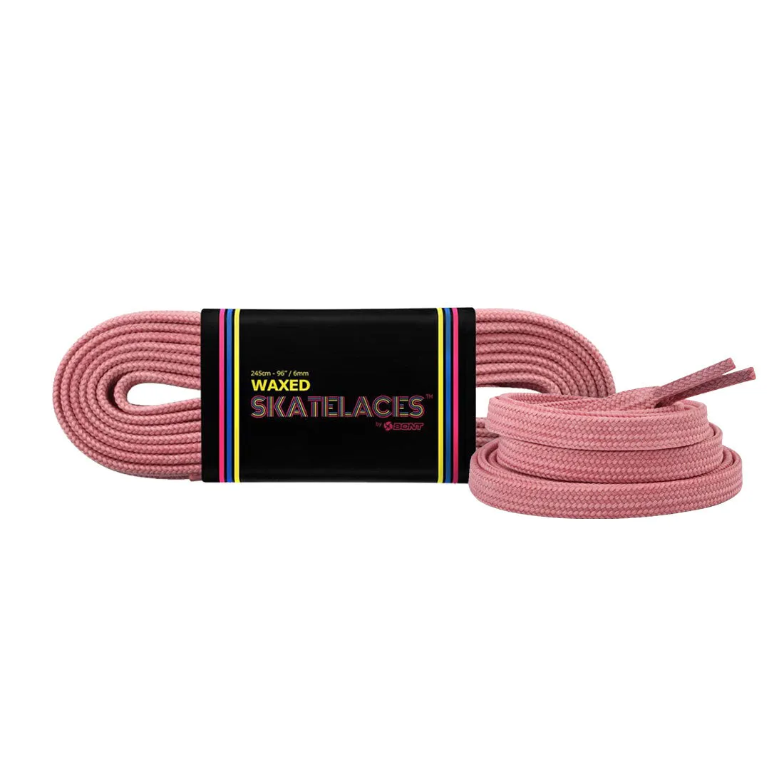 Bont Waxed 8mm Laces - 150cm/59in
