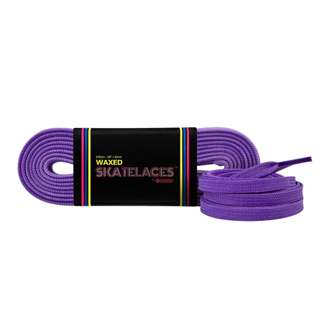 Bont Waxed 8mm Laces - 150cm/59in