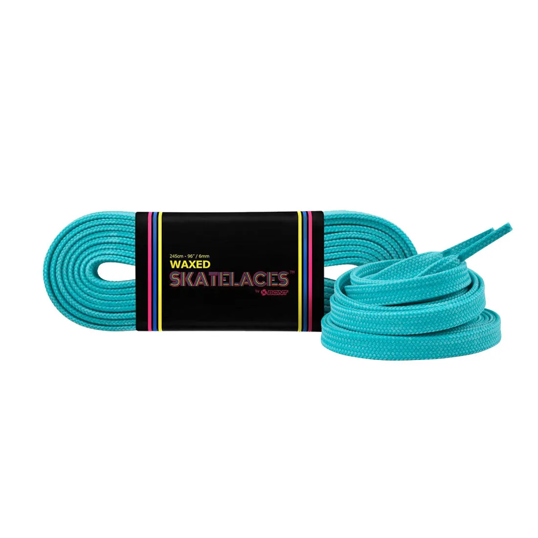 Bont Waxed 8mm Laces - 150cm/59in
