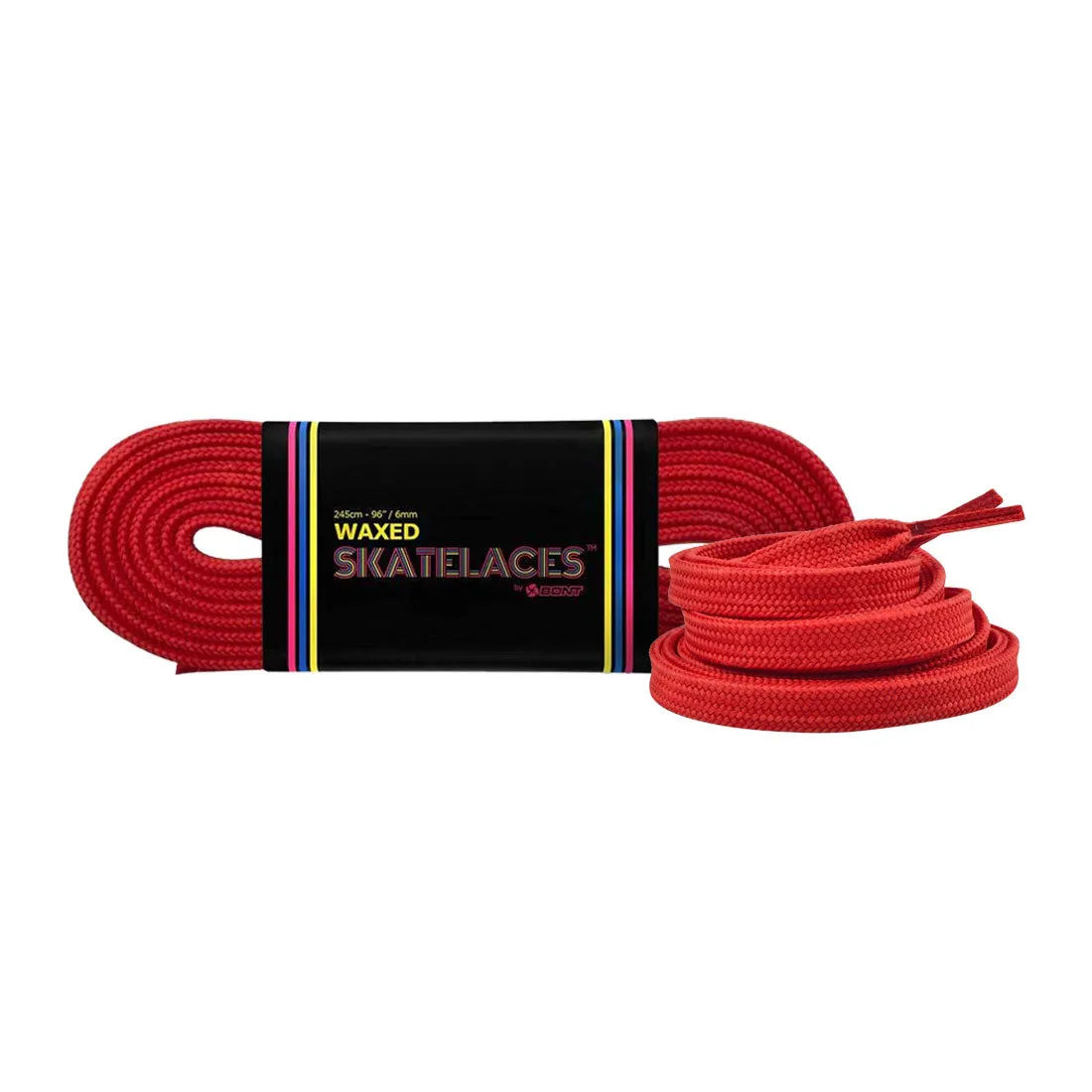 Bont Waxed 8mm Laces - 150cm/59in