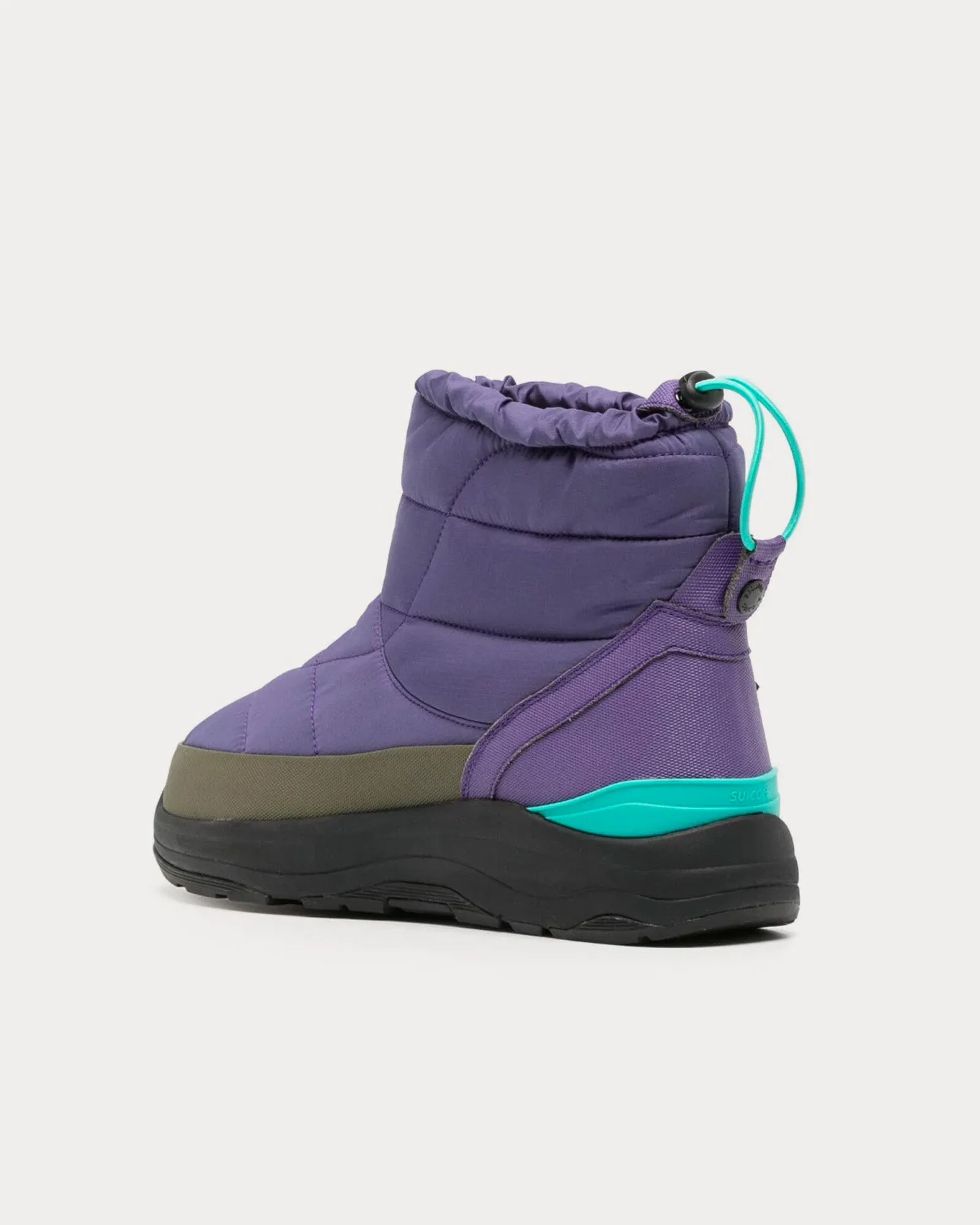 BOWER-evab Lavender Purple / Black Snow Boots
