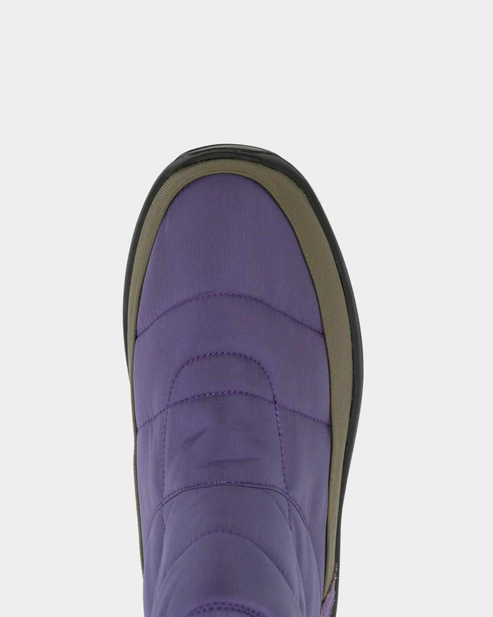 BOWER-evab Lavender Purple / Black Snow Boots