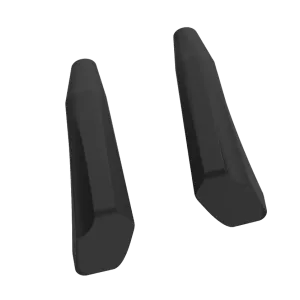 Brake end caps
