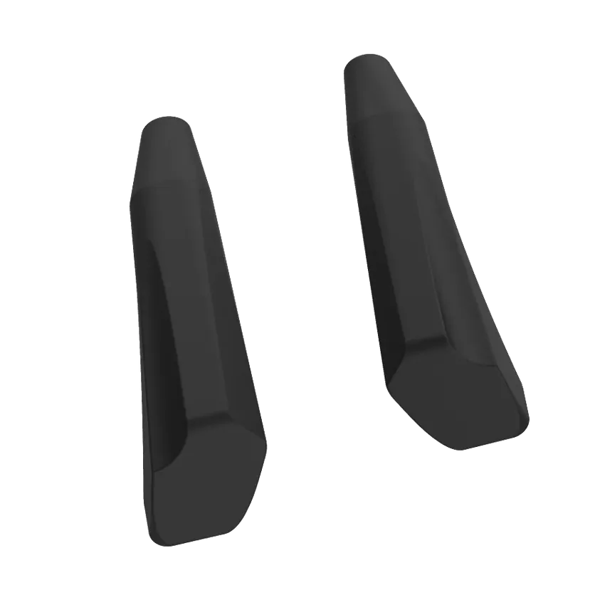 Brake end caps