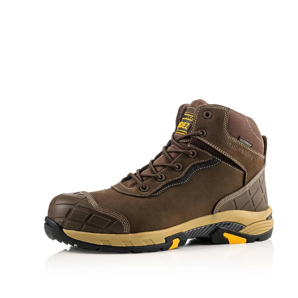 Buckbootz BLITZ S3 Waterproof Safety Boots Lightweight Buckler Boots, Tradez