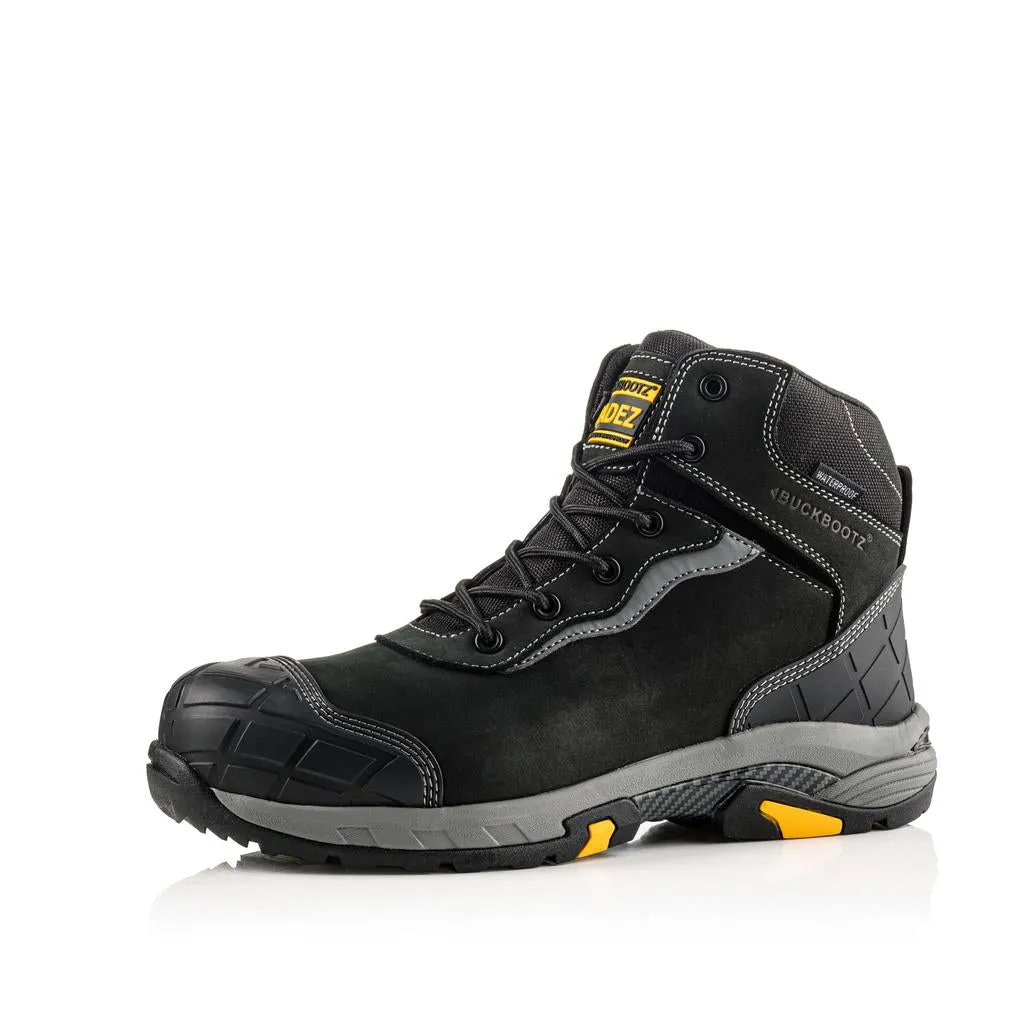 Buckbootz BLITZ S3 Waterproof Safety Boots Lightweight Buckler Boots, Tradez