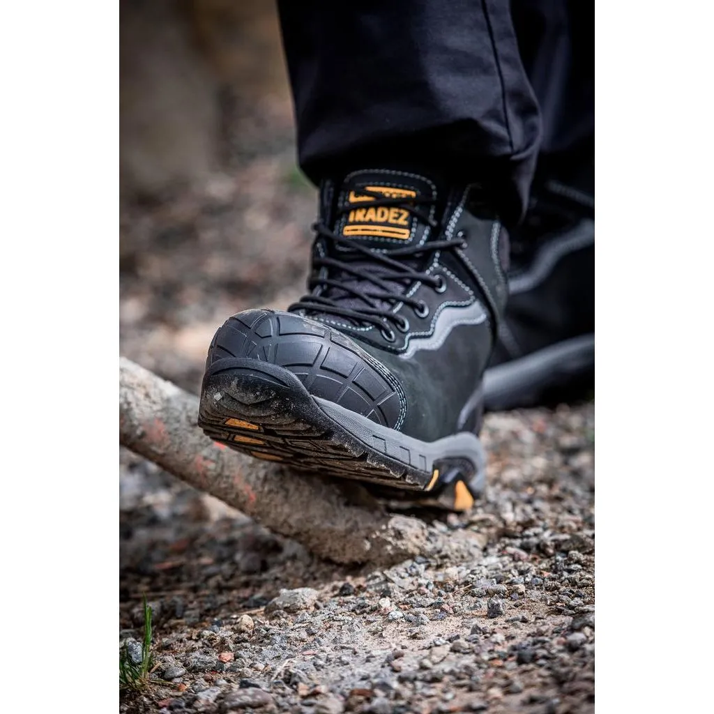 Buckbootz BLITZ S3 Waterproof Safety Boots Lightweight Buckler Boots, Tradez