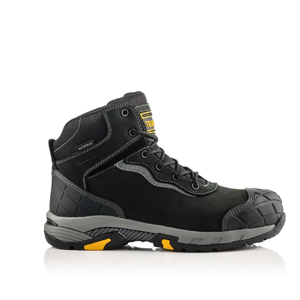 Buckbootz BLITZ S3 Waterproof Safety Boots Lightweight Buckler Boots, Tradez