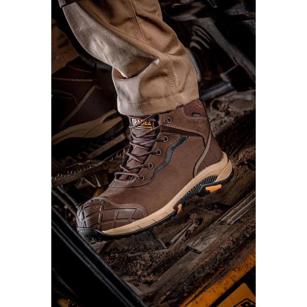 Buckbootz BLITZ S3 Waterproof Safety Boots Lightweight Buckler Boots, Tradez