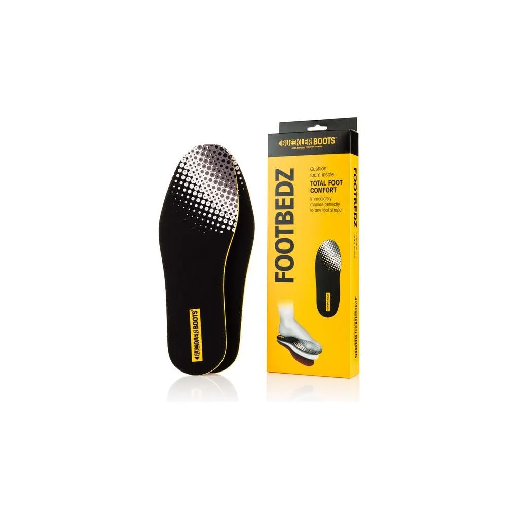 Buckbootz FOOTBEDZ Insoles Buckler Boots