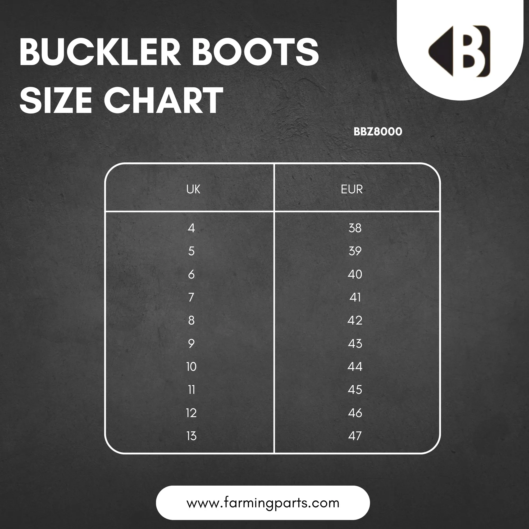 Buckler Hi-Vis Safety Wellies – Black & Yellow | BBZ8000BK/YL | Lightweight & EN Certified