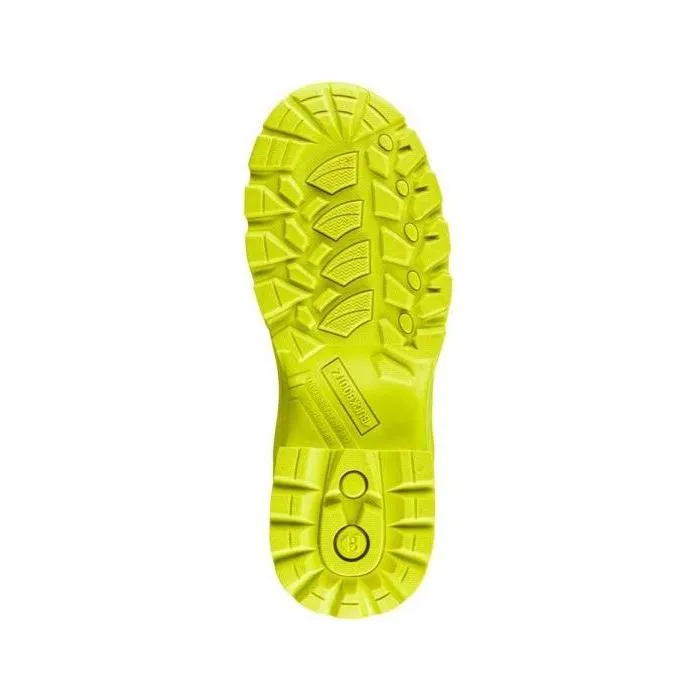 Buckler Hi-Vis Safety Wellies – Black & Yellow | BBZ8000BK/YL | Lightweight & EN Certified