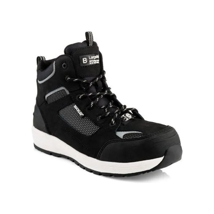 Buckler Largo Bay Safety Trainer – Lightweight Composite Toe Work Shoes | BAZBK