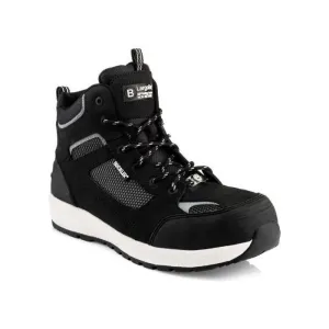 Buckler Largo Bay Safety Trainer – Lightweight Composite Toe Work Shoes | BAZBK