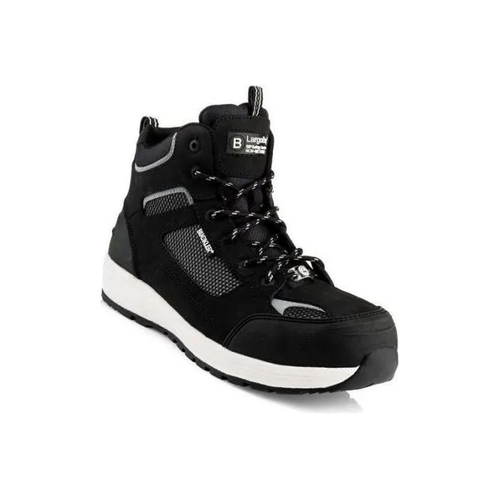 Buckler Largo Bay Safety Trainer – Lightweight Composite Toe Work Shoes | BAZBK