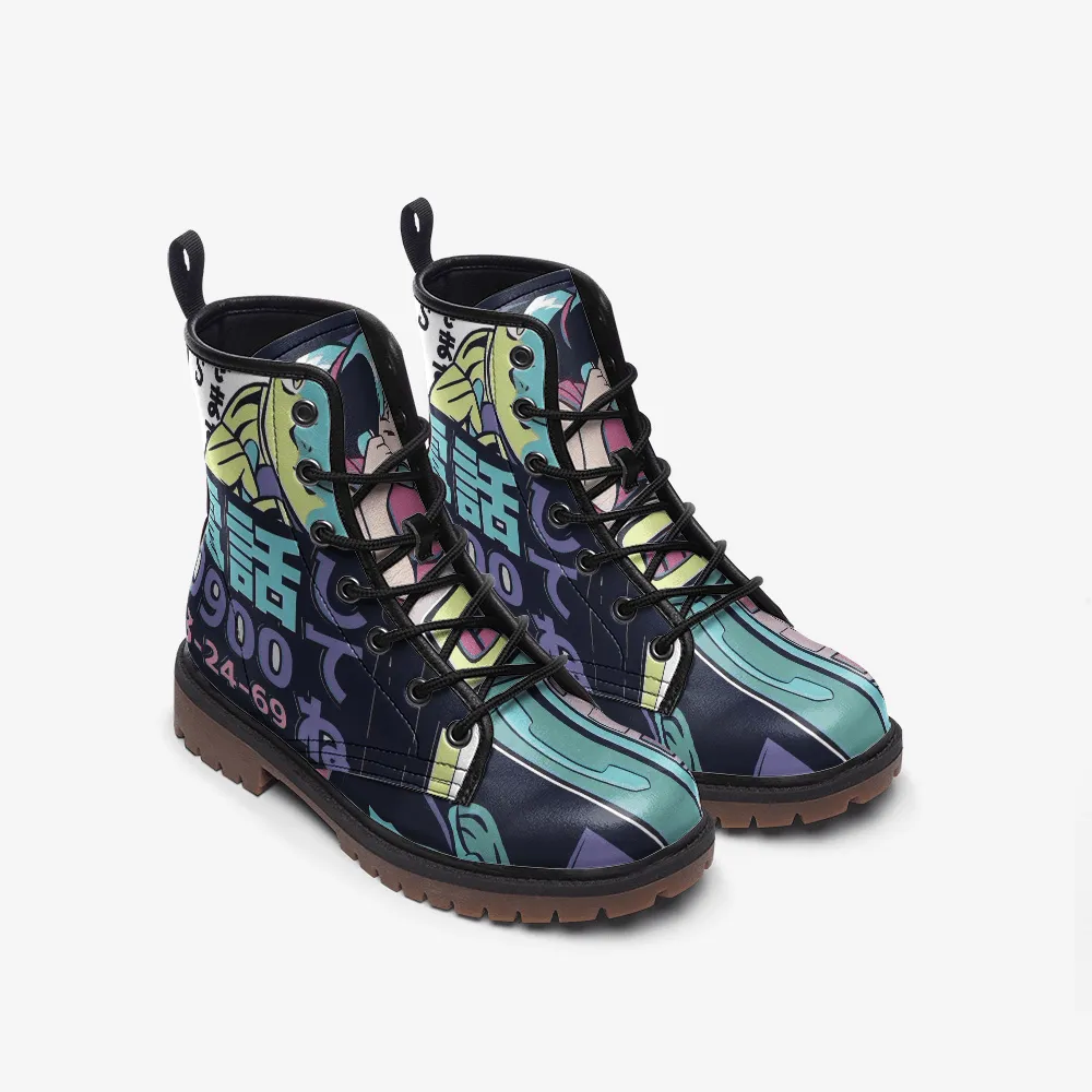 Calling you Manga Casual Leather Lightweight boots MT
