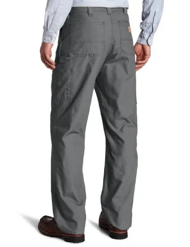 Carhartt Men's Canvas Work Dungaree B151,Fatigue,34 x 30