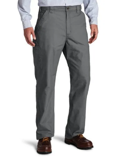 Carhartt Men's Canvas Work Dungaree B151,Fatigue,34 x 30