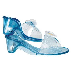 Cinderella Light-Up Jelly Shoes for Kids - Disney Princess Dress-Up Footwear