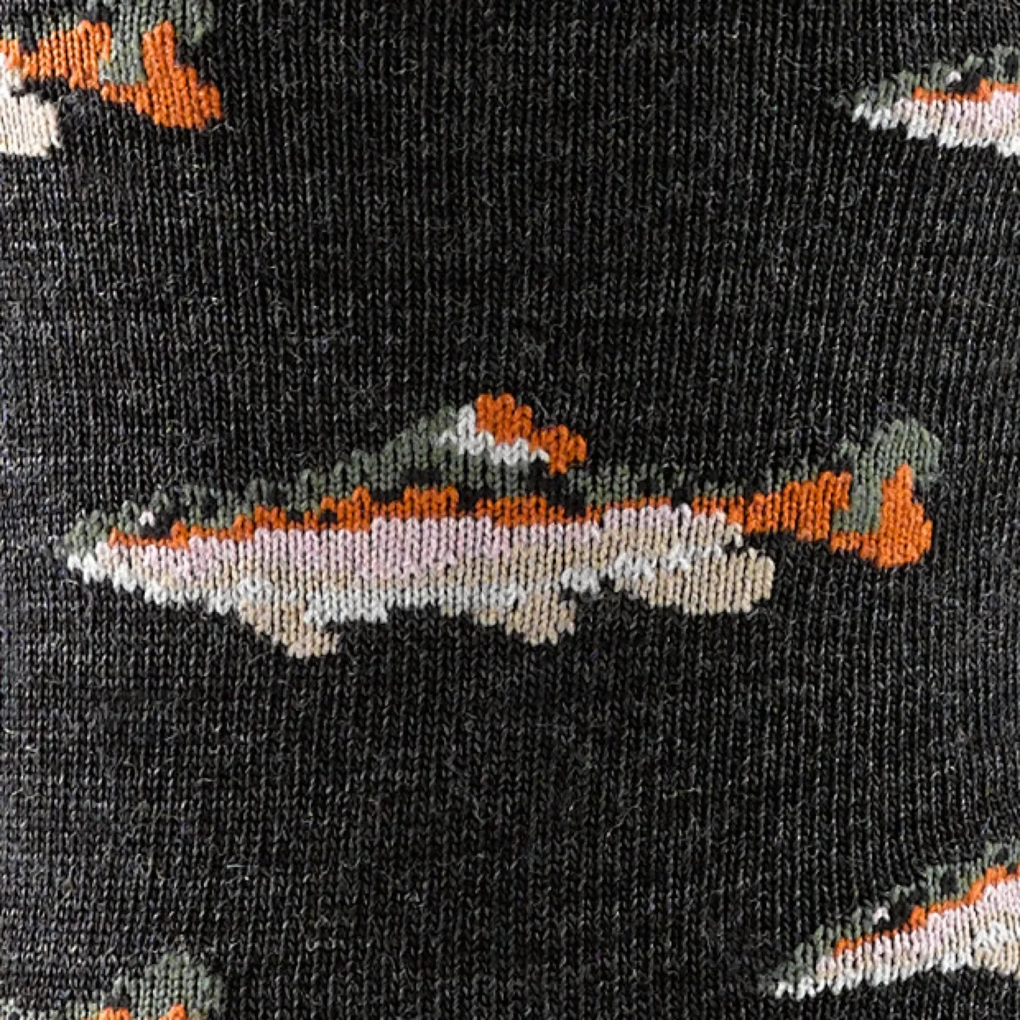 Darn Tough Men's Spey Fly Crew Lightweight Lifestyle Socks