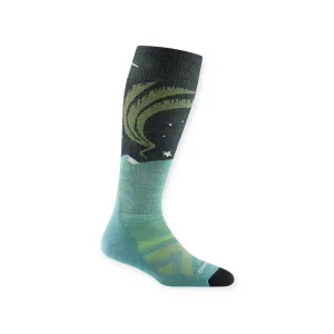 Darn Tough Women's Aurora Over-the-Calf Lightweight Ski Socks