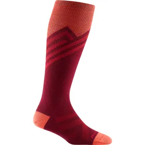 Darn Tough Womens Peaks Over-the-Calf Ultra-Lightweight Ski & Snowboard Socks - Clearance