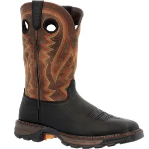 Durango Mens Brown 11" Western Onyx Dark Bay
