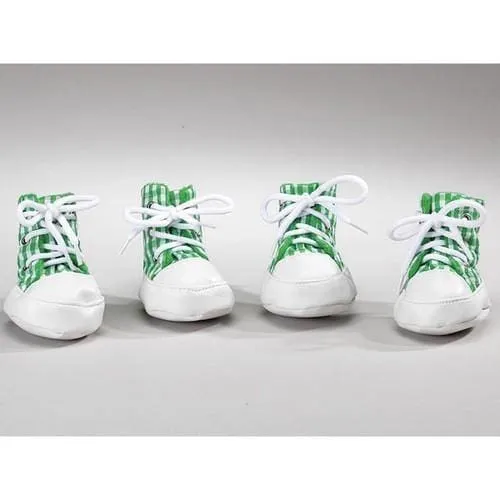 East Side Collection Gingham Dog Boots