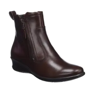 Ecco Felicia Full Grain Leather Women's Zip Up Ankle Boots
