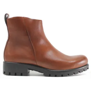 Ecco Modtray 490063 Leather Women's Ankle Boots - UK 7.5 - US 10-10.5 Women - EU 41