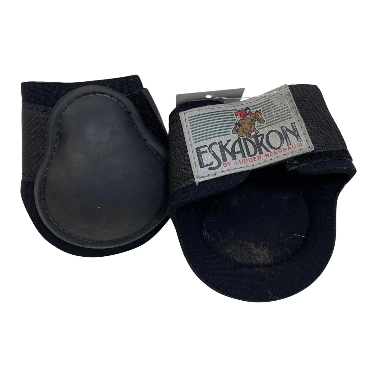 Eskadron Fetlock Protection Boots  in Black - Pony
