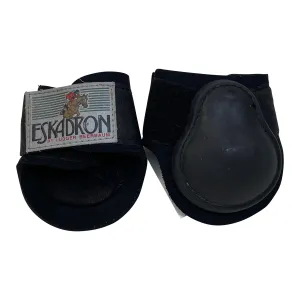 Eskadron Fetlock Protection Boots  in Black - Pony