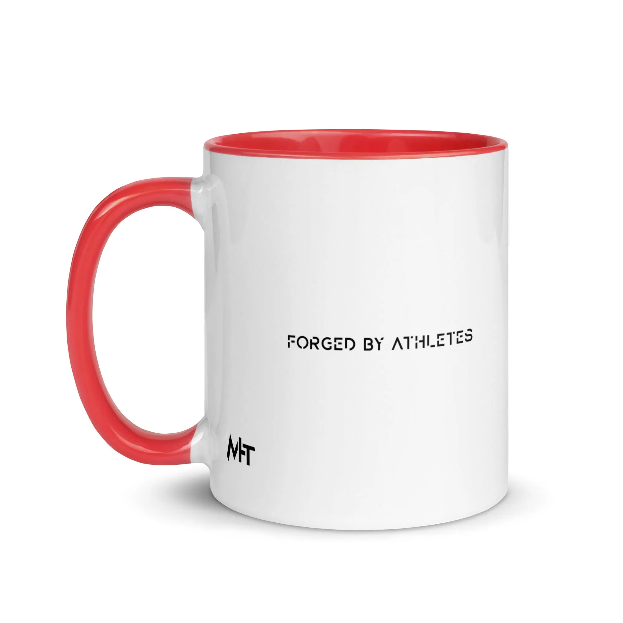 Forged by Athletes - Mug with Color Inside