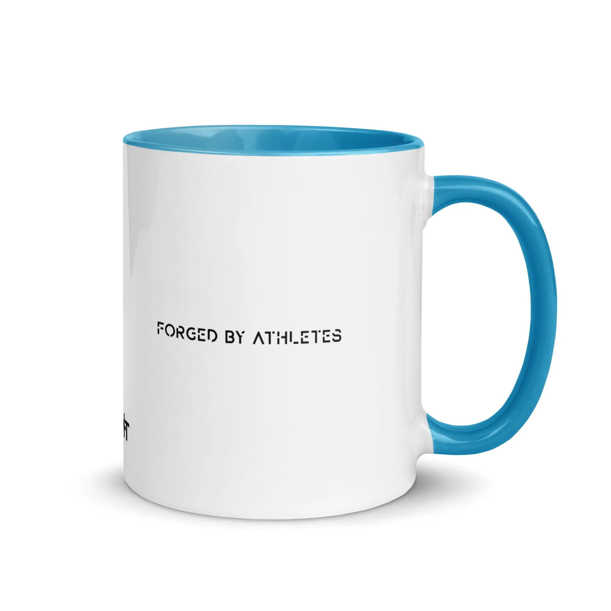 Forged by Athletes - Mug with Color Inside