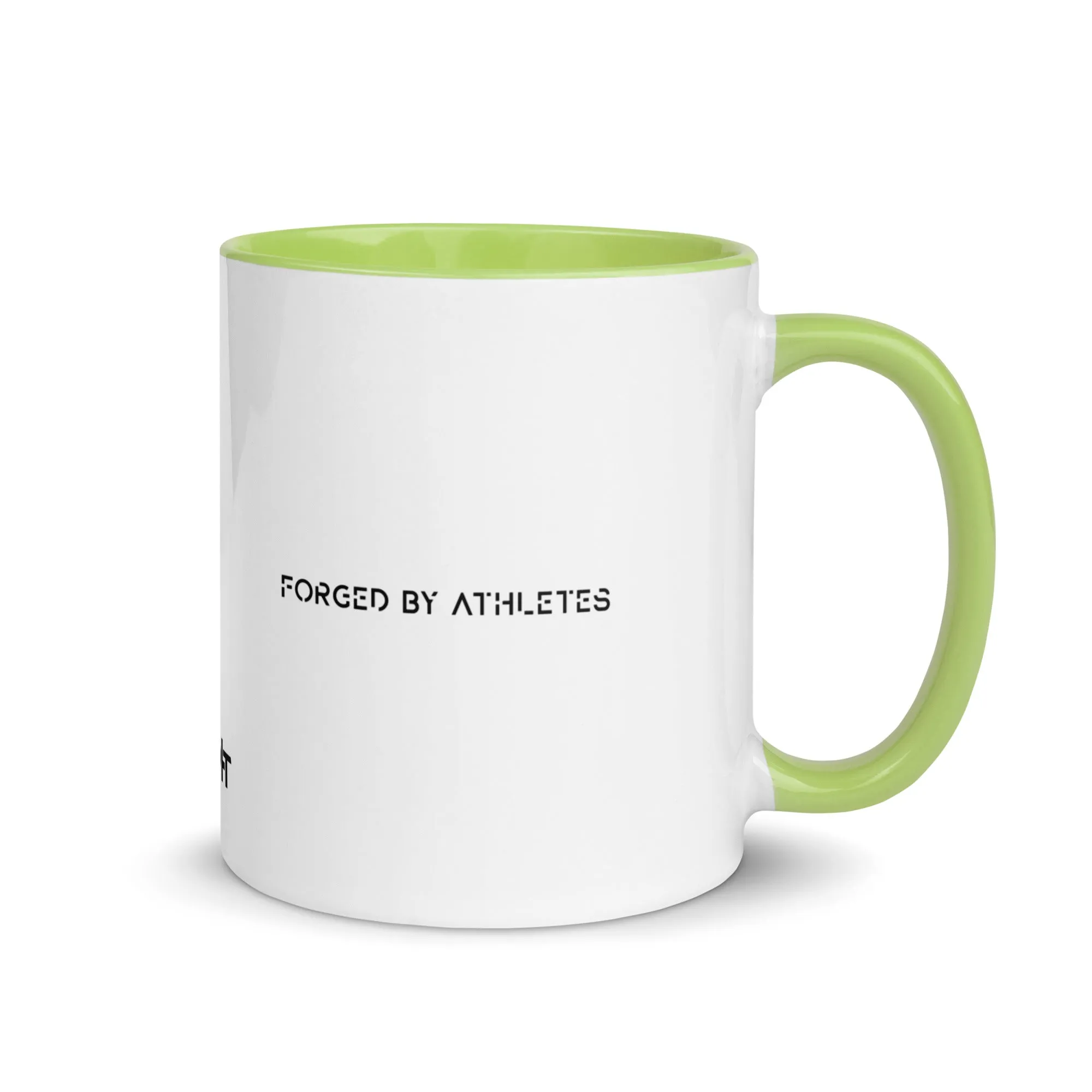 Forged by Athletes - Mug with Color Inside