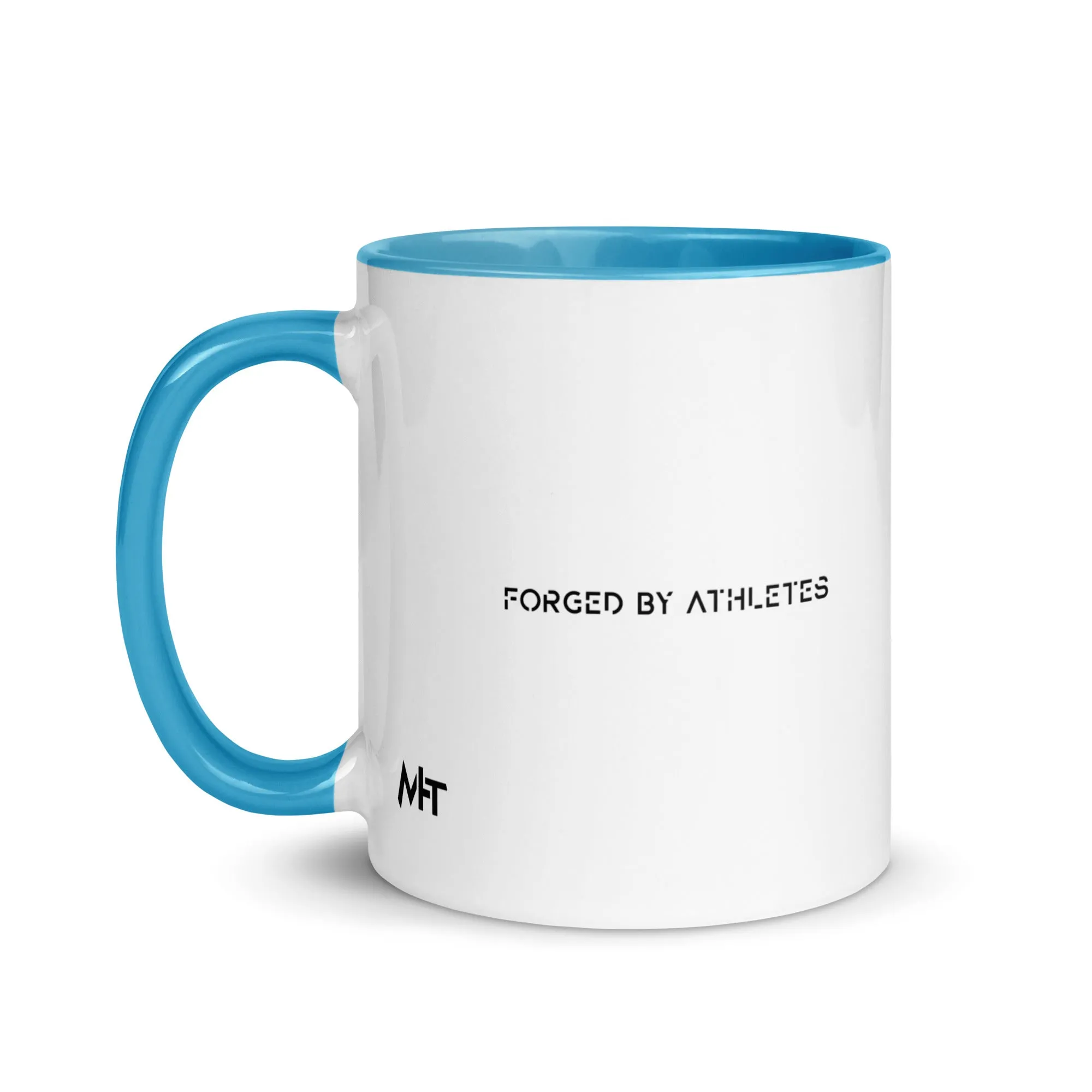 Forged by Athletes - Mug with Color Inside